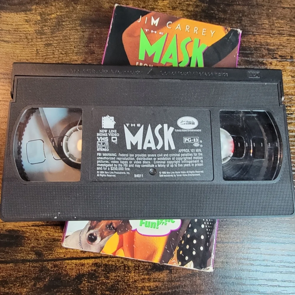new line home entertainment retro vhs